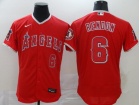 Nike Los Angeles Angels #6 Anthony Rendon Red Flexbase Jersey