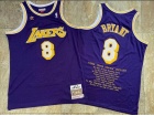 Los Angeles Lakers #8 Kobe Bryant Purple 98 All Star Jersey