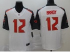 Tampa Bay Buccaneers #12 Tom Brady White Vapor Untouchable Limited Football Jersey