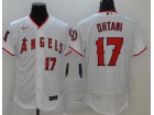 Nike Los Angeles Angels #17 Shohei Ohtani White Flexbase Jerseys