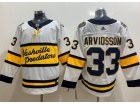 Adidas Nashville Predators #33 Viktor Arvidsson White Winter Classic Hockey Jersey