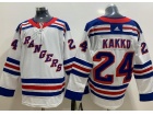 Adidas New York Rangers #24 Kaapo Kakko White Hockey Jersey