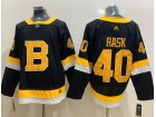 Adidas Boston Bruins #40 Tuukka Rask Black 3rd Hockey Jersey