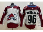 Adidas Colorado Avalanche #96 Mikko Rantanen White Hockey Jersey