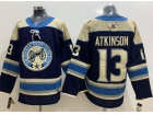 Adidas Columbus Blue Jackets #13 Cam Atkinson Blue Hockey Jersey