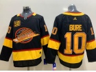 Adidas Vancouver Canucks #10 Pavel Bure Black Jersey