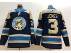 Adidas Columbus Blue Jackets #3 Seth Jones Blue Hockey Jersey