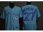 Nike Toronto Blue Jays #27 Vladimir Guerrero JR Light Blue Flexbase Jersey