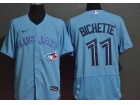 Nike Toronto Blue Jays #11 Bo Bichette Light Blue Flexbase Jersey