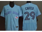 Nike Toronto Blue Jays #29 Joe Carter Light Blue Flexbase Jersey