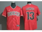 Nike Arizona Diamondbacks #13 Nick Ahmed Red Flexbase Jersey