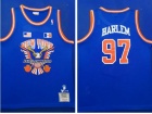 New York Knicks #97 Harlem Blue The Diplomats Remix Jersey