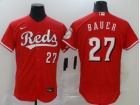 Nike Cincinnati Reds #27 Trevor Bauer Red Flexbase Jersey