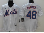 Nike New York Mets #48 Jacob deGrom White Cool Base Jersey