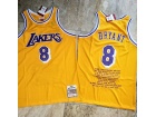 Los Angeles Lakers #8 Kobe Bryant Yellow Achievements Jersey