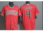 Nike Arizona Diamondbacks #4 Ketel Marte Red Flexbase Jersey