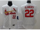 Nike St. Louis Cardinals #22 Jack Flaherty White Flexbase Jersey