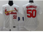 Nike St. Louis Cardinals #50 Adam Wainwright White Flexbase Jersey