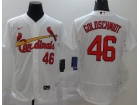 Nike St. Louis Cardinals #46 Paul Goldschmidt White Flexbase Jersey