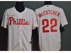 Nike Philadelphia Phillies #22 Andrew McCutchen White Cool Base Jersey