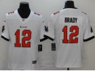 Tampa Bay Buccaneers #12 Tom Brady White New Style Vapor Untouchable Limited Football Jersey