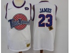 Space Jam Tune Squad #23 Lebron James White Jersey