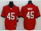 Tampa Bay Buccaneers #45 Devin White All Red Vapor Untouchable Limited Football Jersey