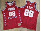 AAPE x MITCHELL & NESS #88 AAPE Red 1988 All Star Jersey