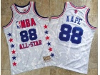 AAPE x MITCHELL & NESS #88 AAPE White 1988 All Star Jersey