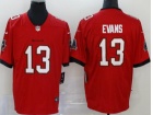 Tampa Bay Buccaneers #13 Mike Evans All Red Vapor Untouchable Limited Football Jersey