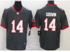 Tampa Bay Buccaneers #14 Chris Godwin Grey Vapor Untouchable Limited Football Jersey