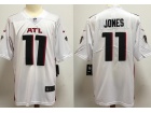 Atlanta Falcons #11 Julio Jones White Vapor Untouchable Limited Jersey