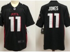 Atlanta Falcons #11 Julio Jones Black Vapor Untouchable Limited Jersey