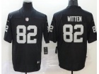 Oakland Raiders #82 Jason Witten Black Men's Vapor Untouchable Limited Jersey