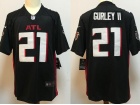 Atlanta Falcons #21 Todd Gurley II Black Vapor Untouchable Limited Jersey