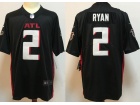 Atlanta Falcons #2 Matt Ryan Black Vapor Untouchable Limited Jersey