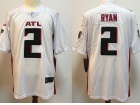 Atlanta Falcons #2 Matt Ryan White Vapor Untouchable Limited Jersey