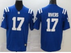 Indianapolis Colts #17 Philip Rivers Blue Vapor Limited Jerseys