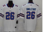 Buffalo Bills #26 Devin Singletary White Vapor Limited Jersey