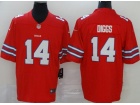 Buffalo Bills #14 Stefon Diggs Red Color Limited Jersey