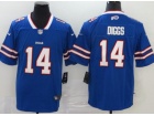 Buffalo Bills #14 Stefon Diggs Blue Vapor Limited Jersey