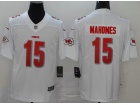 Kansas City Chiefs #15 Patrick Mahomes White Champion Vapor Limited Jersey