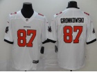 Tampa Bay Buccaneers #87 Rob Gronkowski White Vapor Limited Jersey