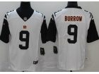 Cincinnati Bengals #9 Joe Burrow Color White Rush Limited Football Jerseys