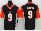 Cincinnati Bengals #9 Joe Burrow Black Vapor Limited Jersey