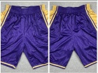 Los Angeles Lakers Purple Mouse Year Shorts