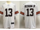 Cleveland Browns #13 Odell Beckham Jr White New Style VaporLimited Jersey