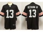 Cleveland Browns #13 Odell Beckham Jr Brown New Style VaporLimited Jersey