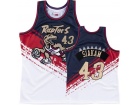 Toronto Raptors #43 Pascal Siakam White/Gold Mitchell&Ness Basketball Jersey