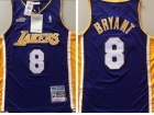 Los Angeles Lakers #8 Kobe Bryant purple 2000 All Star Jersey